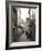 View of Rua Da Raina, Santiago De Compostela, Galicia, Spain-R H Productions-Framed Photographic Print