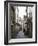 View of Rua Da Raina, Santiago De Compostela, Galicia, Spain-R H Productions-Framed Photographic Print