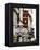 View of Rua Do Franco, a Street Famous for Its Restaurants, Santiago De Compostela, Galicia, Spain-R H Productions-Framed Premier Image Canvas