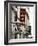 View of Rua Do Franco, a Street Famous for Its Restaurants, Santiago De Compostela, Galicia, Spain-R H Productions-Framed Photographic Print