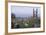 View of Ruins of St. Andrews Cathedral with Tower of St. Rule, Fife, Scotland, 12th-15th Century-null-Framed Giclee Print