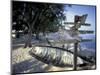 View of Rum Point on Grand Cayman, Cayman Islands, Caribbean-Robin Hill-Mounted Photographic Print