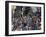 View of Runners Going North Up First Avenue in Manhattan During the 1977 NYC Marathon-null-Framed Photographic Print