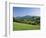 View of Rural Landscape, Pyrenees-Atlantiques, Pays-Basque, France-David Barnes-Framed Photographic Print