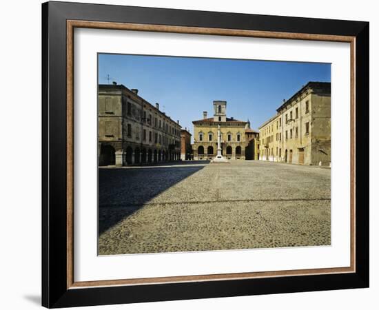 View of Sabbioneta - Ducal Palace-null-Framed Photographic Print