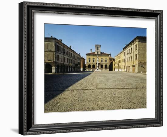 View of Sabbioneta - Ducal Palace-null-Framed Photographic Print