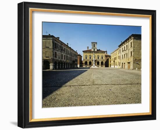 View of Sabbioneta - Ducal Palace-null-Framed Photographic Print