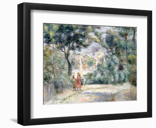 View of Sacre-Coeur, 1905-Pierre-Auguste Renoir-Framed Giclee Print