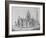 View of Sacré-Coeur, Montmartre-Paul Abadie-Framed Giclee Print