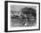 View of Safed, from 'La Syrie D'Aujourd'Hui. Voyages Dans La Phenicie, Le Liban Et La Judee.…-null-Framed Giclee Print