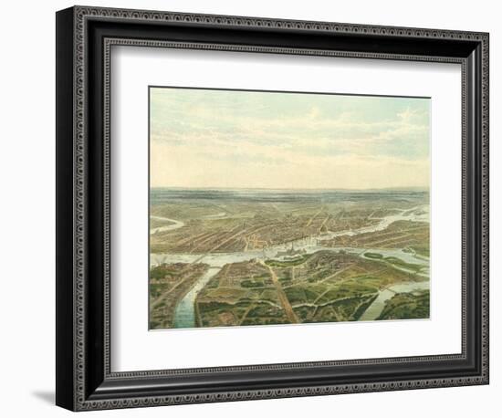 View of Saint Petersburg, 1870-null-Framed Giclee Print