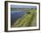 View of Salt Marshes from the Solent Way Footpath, New Forest National Park, Lymington, Hampshire, -David Hughes-Framed Photographic Print