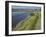 View of Salt Marshes from the Solent Way Footpath, New Forest National Park, Lymington, Hampshire, -David Hughes-Framed Photographic Print