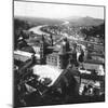View of Salzburg from the Hohensalzburg Fortress, Salzburg, Austria, C1900-Wurthle & Sons-Mounted Photographic Print