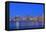 View of San Diego Skyline from Coronado Island, California, USA-Stuart Westmorland-Framed Premier Image Canvas