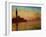 View of San Giorgio Maggiore, Venice by Twilight, 1908-Claude Monet-Framed Giclee Print