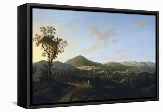 View of San Leucio-Arcangelo Corelli-Framed Premier Image Canvas