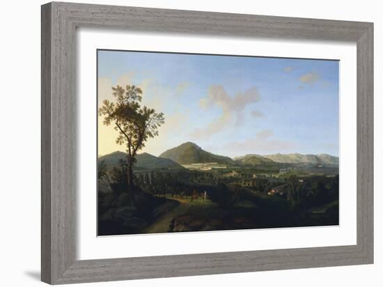 View of San Leucio-Arcangelo Corelli-Framed Giclee Print