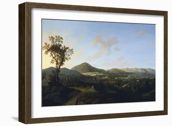 View of San Leucio-Arcangelo Corelli-Framed Giclee Print
