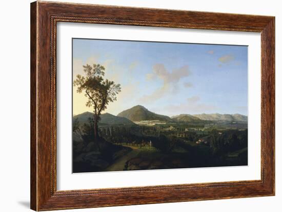 View of San Leucio-Arcangelo Corelli-Framed Giclee Print