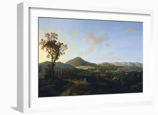 View of San Leucio-Arcangelo Corelli-Framed Giclee Print