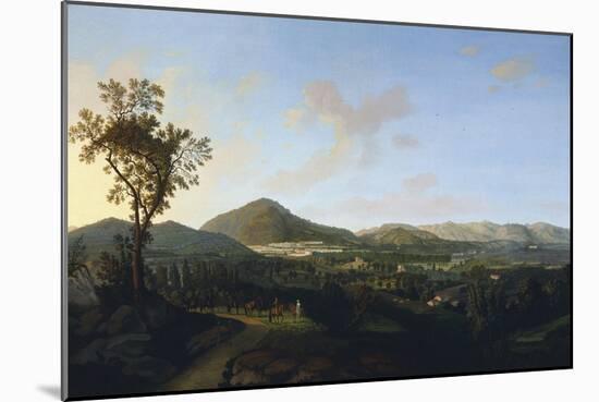 View of San Leucio-Arcangelo Corelli-Mounted Giclee Print