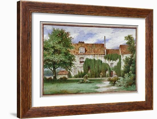 View of Sandford Manor House, Waterford Road, Chelsea, 1869-Waldo Sargeant-Framed Giclee Print