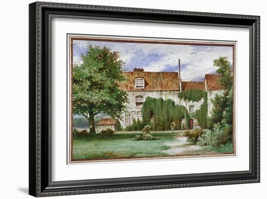 View of Sandford Manor House, Waterford Road, Chelsea, 1869-Waldo Sargeant-Framed Giclee Print