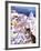 View of Santorini, Greece-Peter Adams-Framed Photographic Print