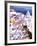 View of Santorini, Greece-Peter Adams-Framed Photographic Print