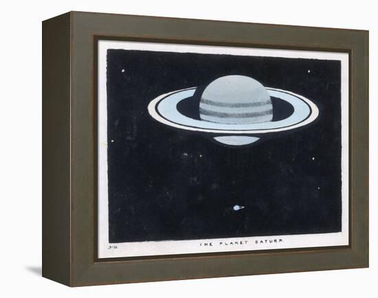 View of Saturn-Charles F. Bunt-Framed Stretched Canvas