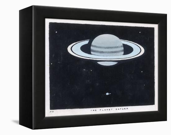 View of Saturn-Charles F. Bunt-Framed Stretched Canvas