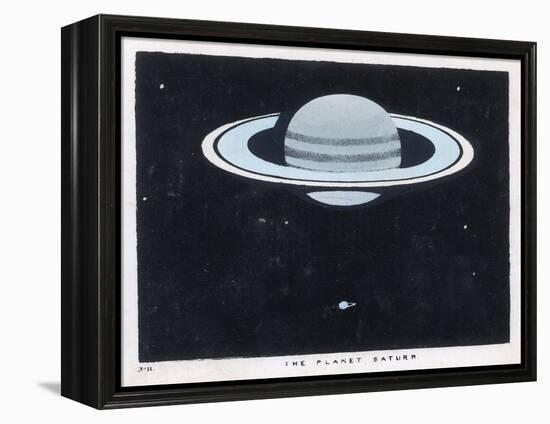 View of Saturn-Charles F. Bunt-Framed Stretched Canvas