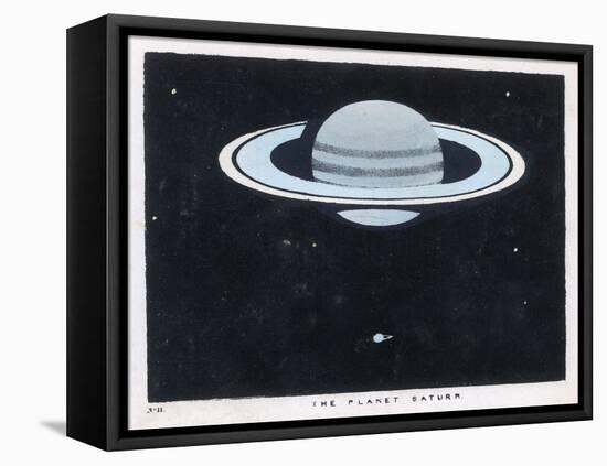 View of Saturn-Charles F. Bunt-Framed Stretched Canvas