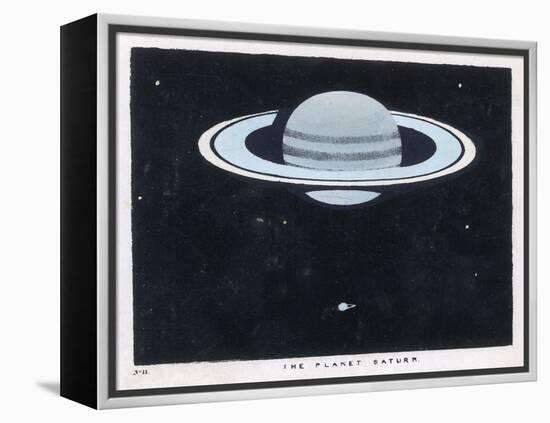 View of Saturn-Charles F. Bunt-Framed Stretched Canvas