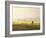 View of Schmiedebergerkamm, circa 1837-Caspar David Friedrich-Framed Giclee Print