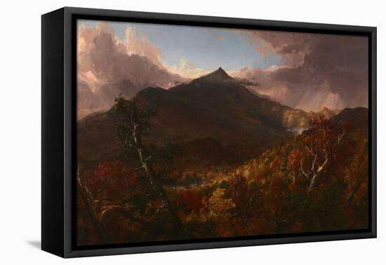 View of Schroon Mountain, Essex County, New York, after a Storm, 1838 (Oil on Canvas)-Thomas Cole-Framed Premier Image Canvas