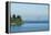 View of Seattle from Bainbridge (Island) Ferry, Washington, Usa-Natalie Tepper-Framed Stretched Canvas