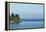 View of Seattle from Bainbridge (Island) Ferry, Washington, Usa-Natalie Tepper-Framed Stretched Canvas