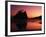 View of Second Beach, Olympic National Park, Washington State, USA-Stuart Westmorland-Framed Photographic Print