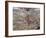 View of Serravalle Scrivia-Georg Braun and Franz Hogenberg-Framed Giclee Print