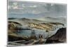 View of Sevastopol, C. 1850-null-Mounted Giclee Print