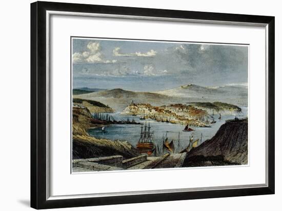 View of Sevastopol, C. 1850-null-Framed Giclee Print