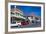 View of Seward, Alaska storefronts-null-Framed Photographic Print