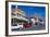 View of Seward, Alaska storefronts-null-Framed Photographic Print