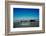 View of sightseeing boat on the River Danube and Budapest, Hungary, Europe-Oliviero Olivieri-Framed Photographic Print