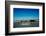 View of sightseeing boat on the River Danube and Budapest, Hungary, Europe-Oliviero Olivieri-Framed Photographic Print