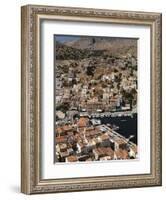 View of Simi and Harbor-Jeremy Horner-Framed Photographic Print