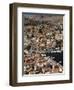 View of Simi and Harbor-Jeremy Horner-Framed Photographic Print