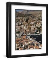 View of Simi and Harbor-Jeremy Horner-Framed Photographic Print